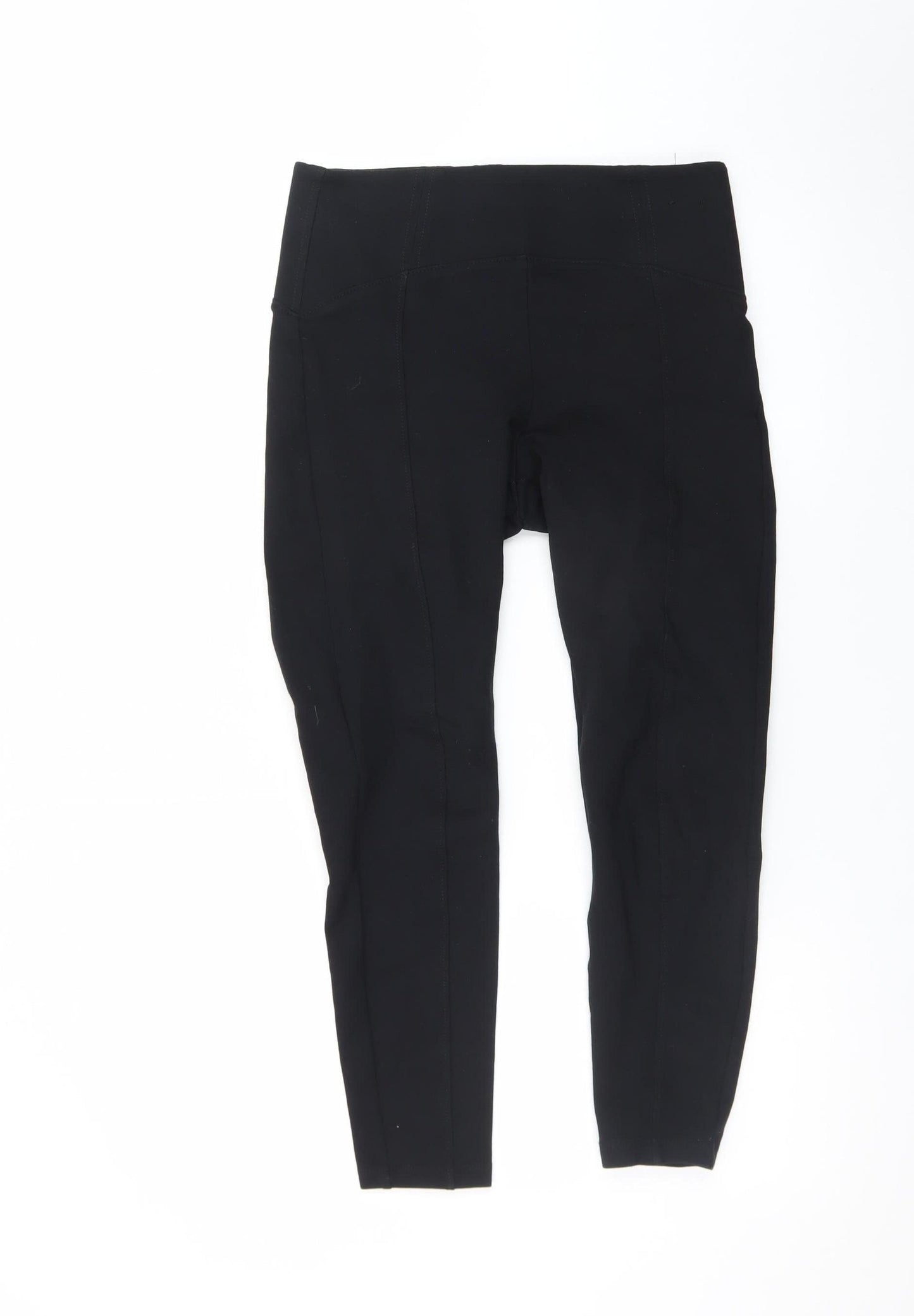 Marks and Spencer Womens Black Size 10 Ankle Leggings