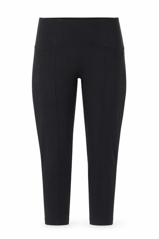 Marks and Spencer Womens Black Size 10 Ankle Leggings