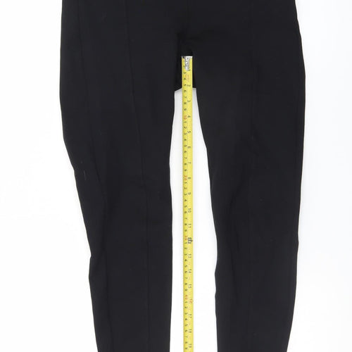 Marks and Spencer Womens Black Size 10 Ankle Leggings