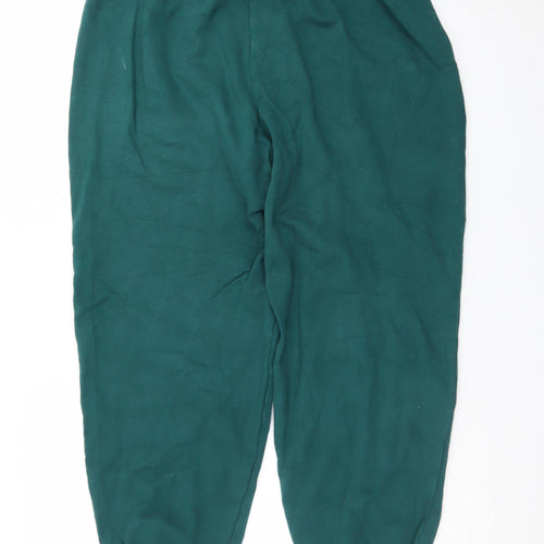 Puma Men's Green Jogger Sweatpants M Regular Fit
