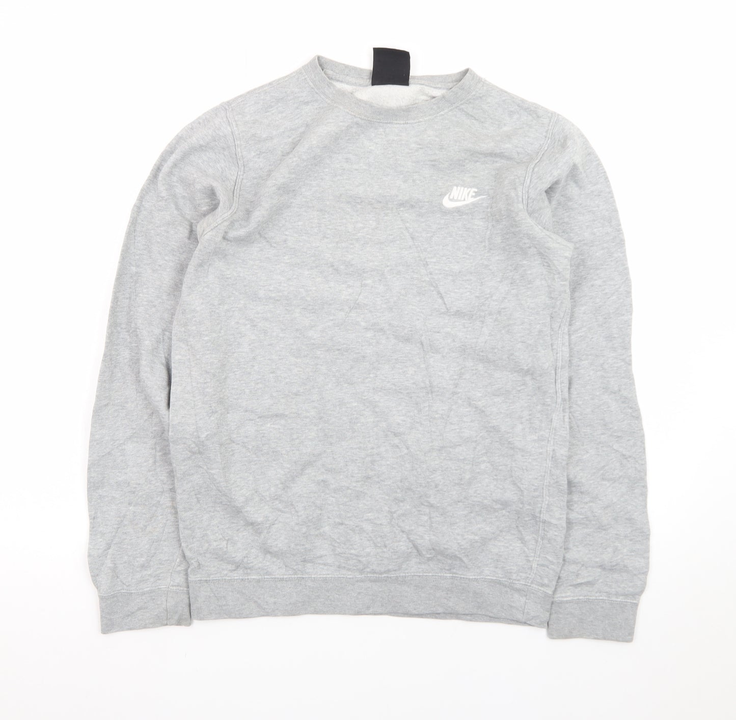 Nike Men's Grey XS Crew Neck Pullover Sweatshirt