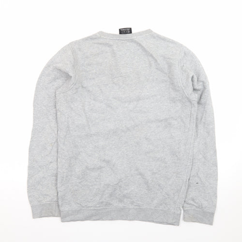 Nike Men's Grey XS Crew Neck Pullover Sweatshirt