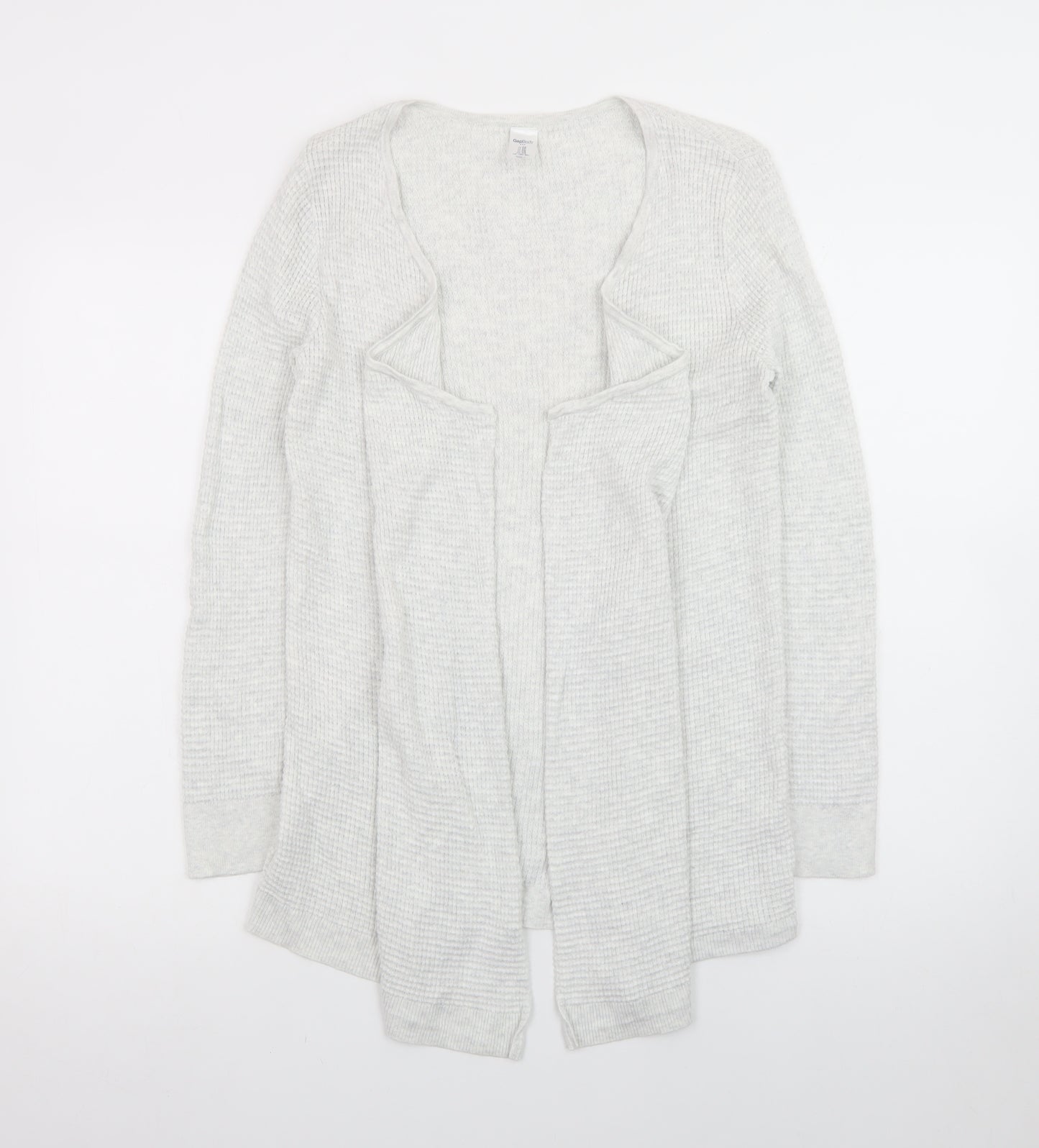 Gap Women’s Grey XS Lightweight Open Knit Cardigan