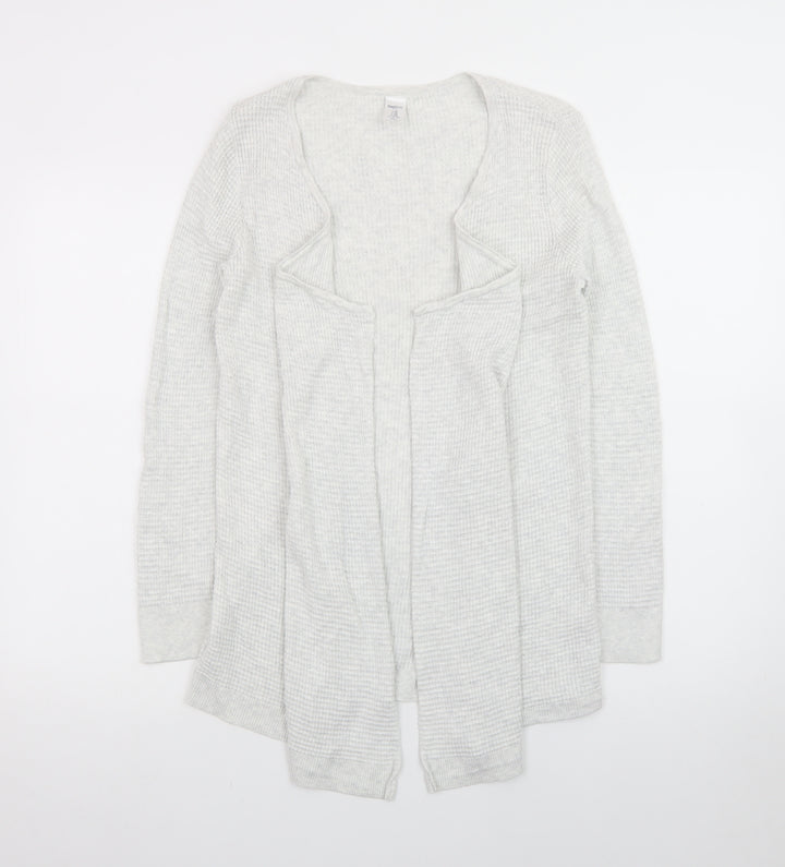 Gap Women’s Grey XS Lightweight Open Knit Cardigan