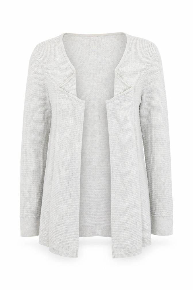 Gap Women’s Grey XS Lightweight Open Knit Cardigan