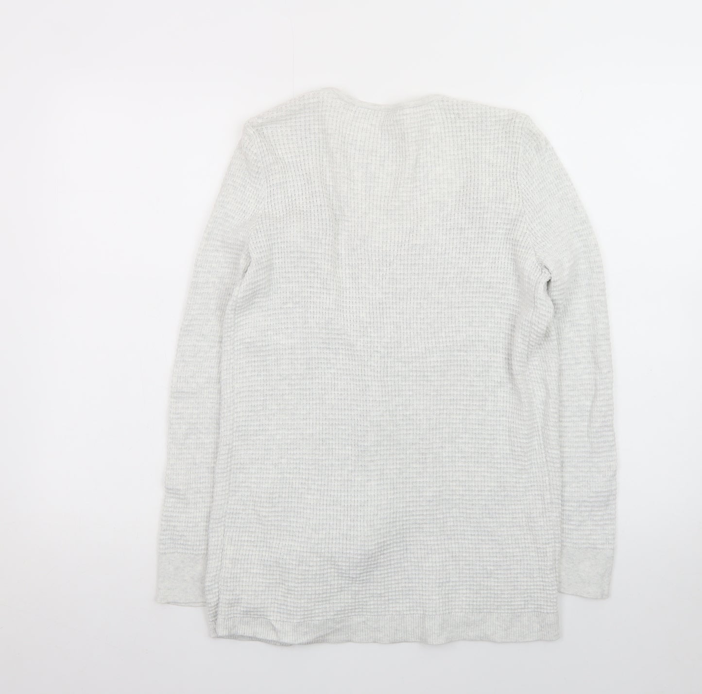 Gap Women’s Grey XS Lightweight Open Knit Cardigan