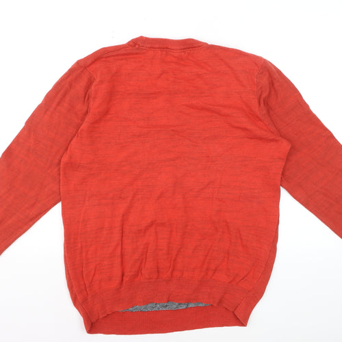 George Rick and Morty Red Men's L Christmas Jumper Pullover