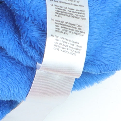 Sonic The Hedgehog Boys Blue Hooded Fleece Robe 7-10 Years
