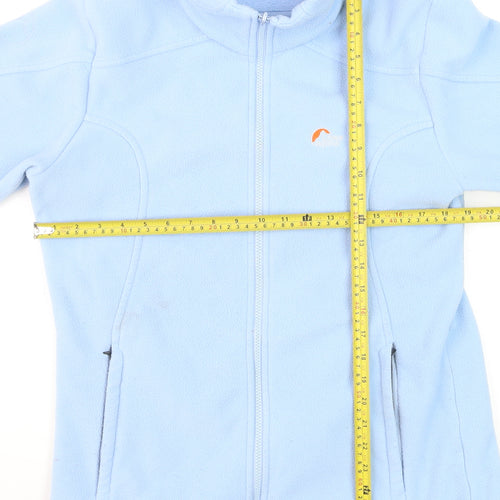 Lowe Alpine Women’s Blue Full Zip Fleece Jacket Size L Outdoor Wear