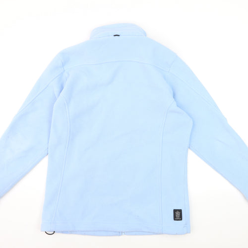 Lowe Alpine Women’s Blue Full Zip Fleece Jacket Size L Outdoor Wear