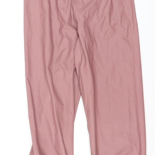 Name It Girls Pink Waterproof Ski Trousers 11 Years Reflective Lined