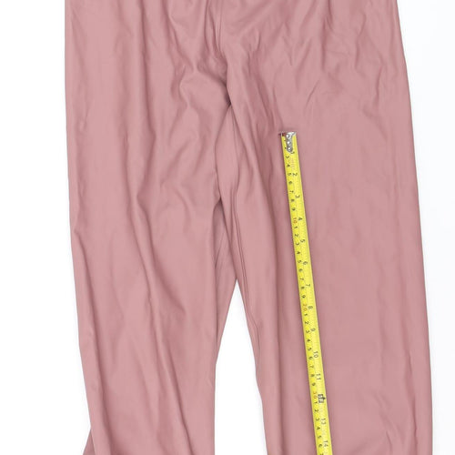 Name It Girls Pink Waterproof Ski Trousers 11 Years Reflective Lined