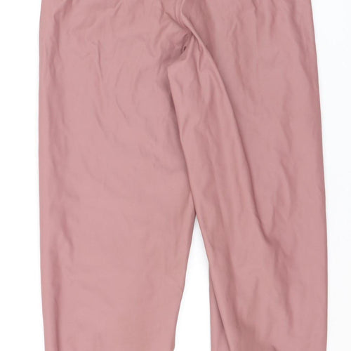 Name It Girls Pink Waterproof Ski Trousers 11 Years Reflective Lined