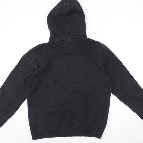 Champion Men's Black Pullover Hoodie L Fleece Sportswear
