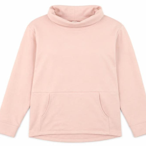 Anko Women Pink Size 12 Cowl Neck Long Sleeve Jumper