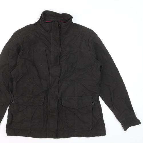 Rohan Unisex Adults Black L Assignment Mid-Length Outdoor Jacket