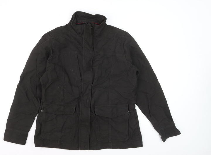 Rohan Unisex Adults Black L Assignment Mid-Length Outdoor Jacket