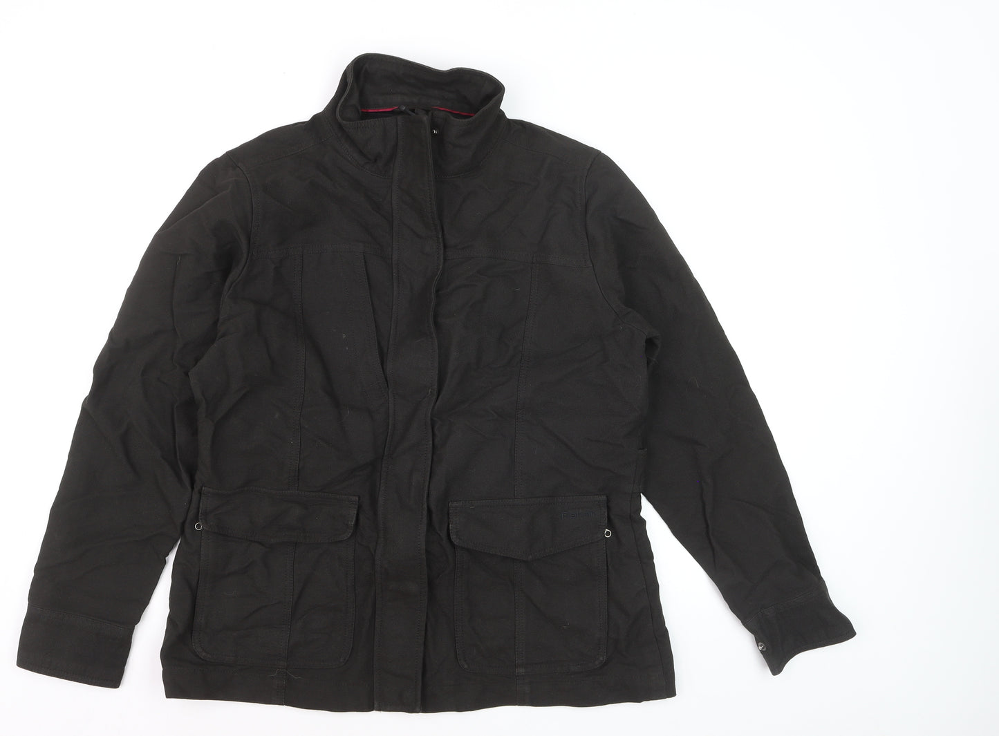 Rohan Unisex Adults Black L Assignment Mid-Length Outdoor Jacket