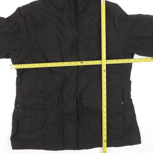 Rohan Unisex Adults Black L Assignment Mid-Length Outdoor Jacket