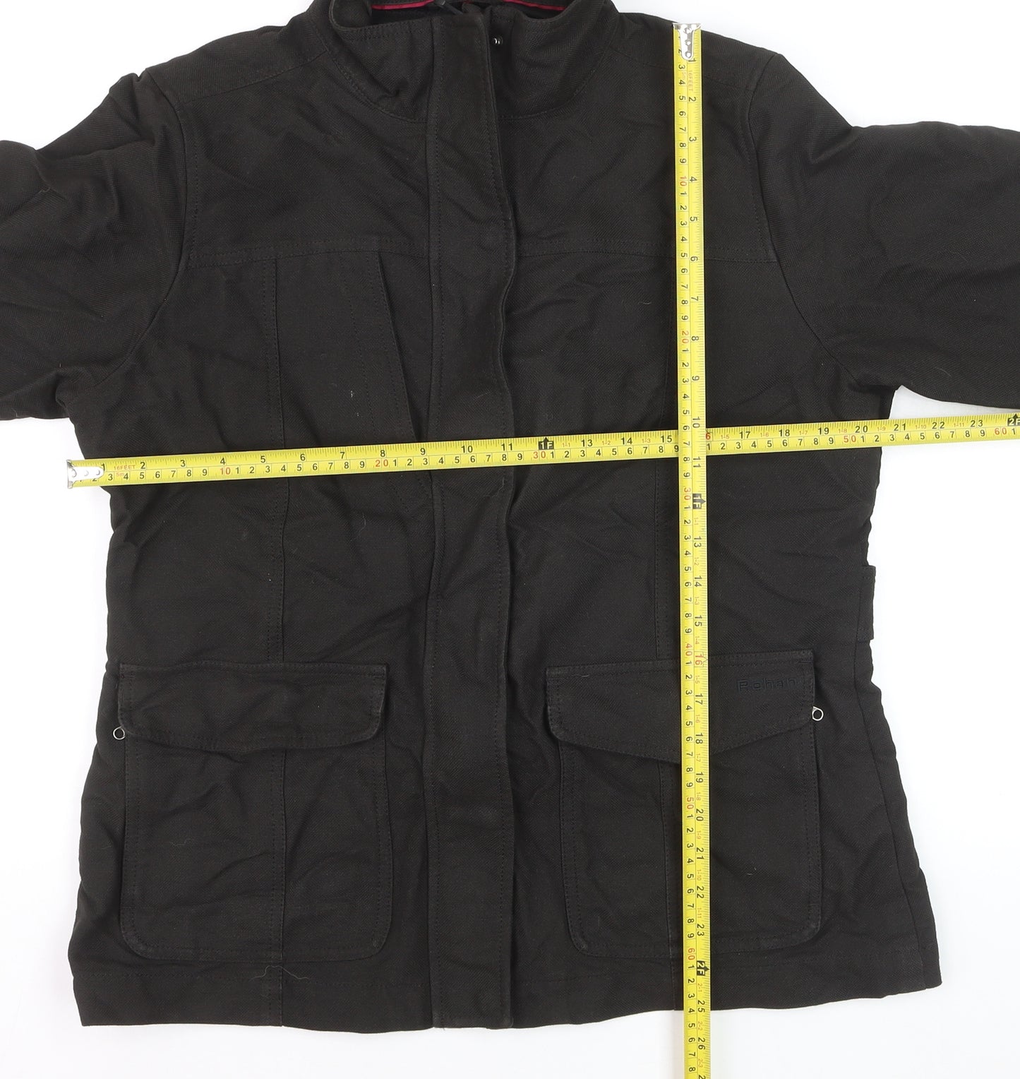 Rohan Unisex Adults Black L Assignment Mid-Length Outdoor Jacket