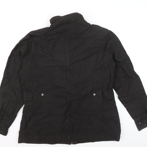 Rohan Unisex Adults Black L Assignment Mid-Length Outdoor Jacket
