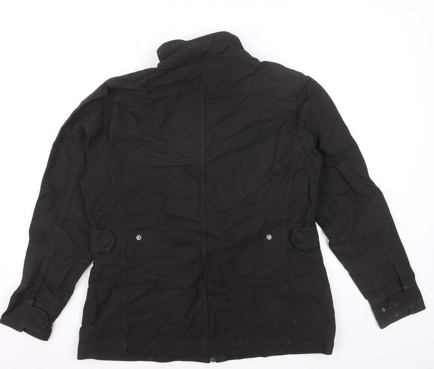 Rohan Unisex Adults Black L Assignment Mid-Length Outdoor Jacket