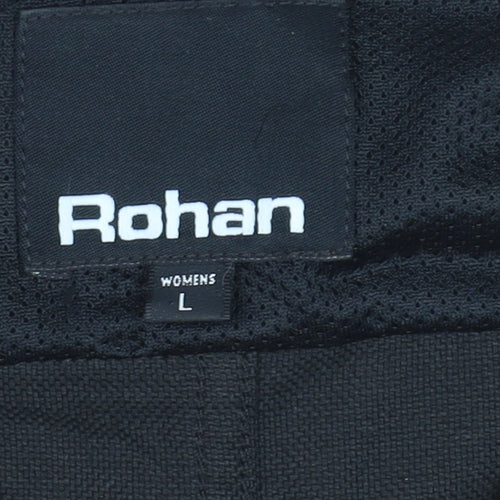 Rohan Unisex Adults Black L Assignment Mid-Length Outdoor Jacket