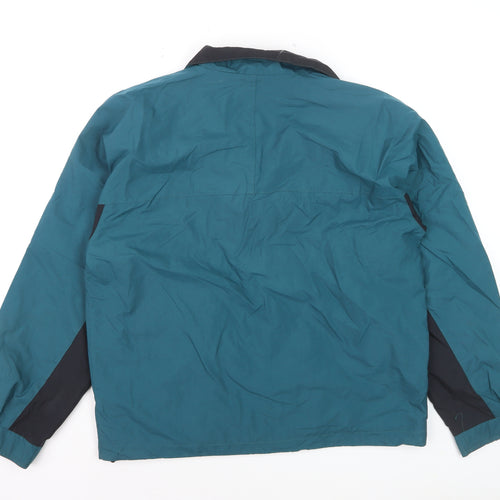 Storm Tech Men's Green XS Windbreaker Jacket Water Resistant Nylon