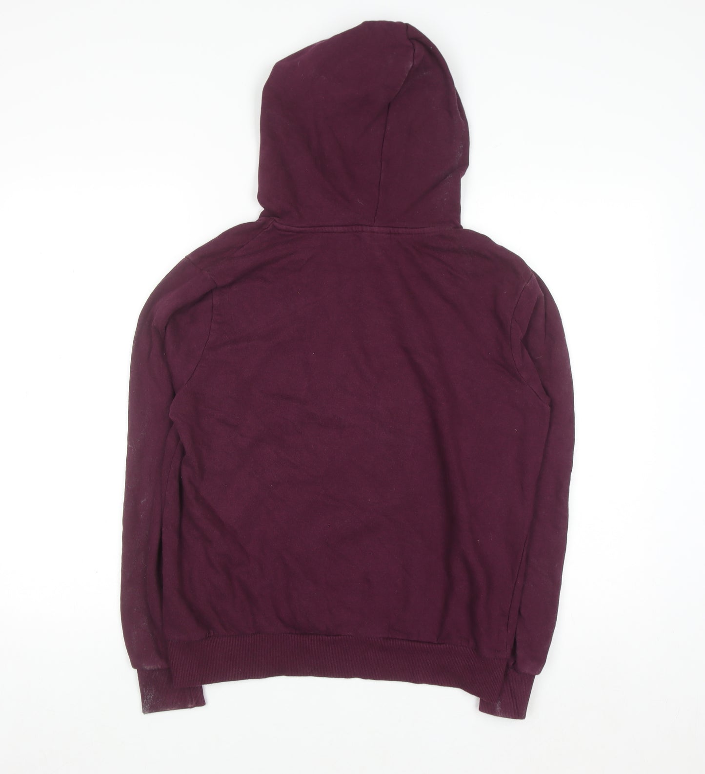 Harry Potter Boys Burgundy Pullover Hoodie 8-10 Years Hogwarts Logo