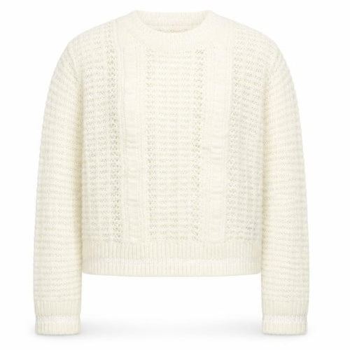 Marks and Spencer Per Una Women’s Ivory Knit Jumper Size S