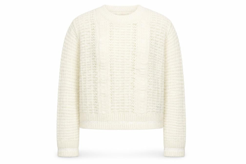 Marks and Spencer Per Una Women’s Ivory Knit Jumper Size S