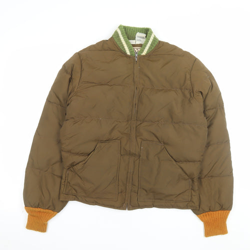 Walls Men's Brown 38 Regular Down Puffer Jacket
