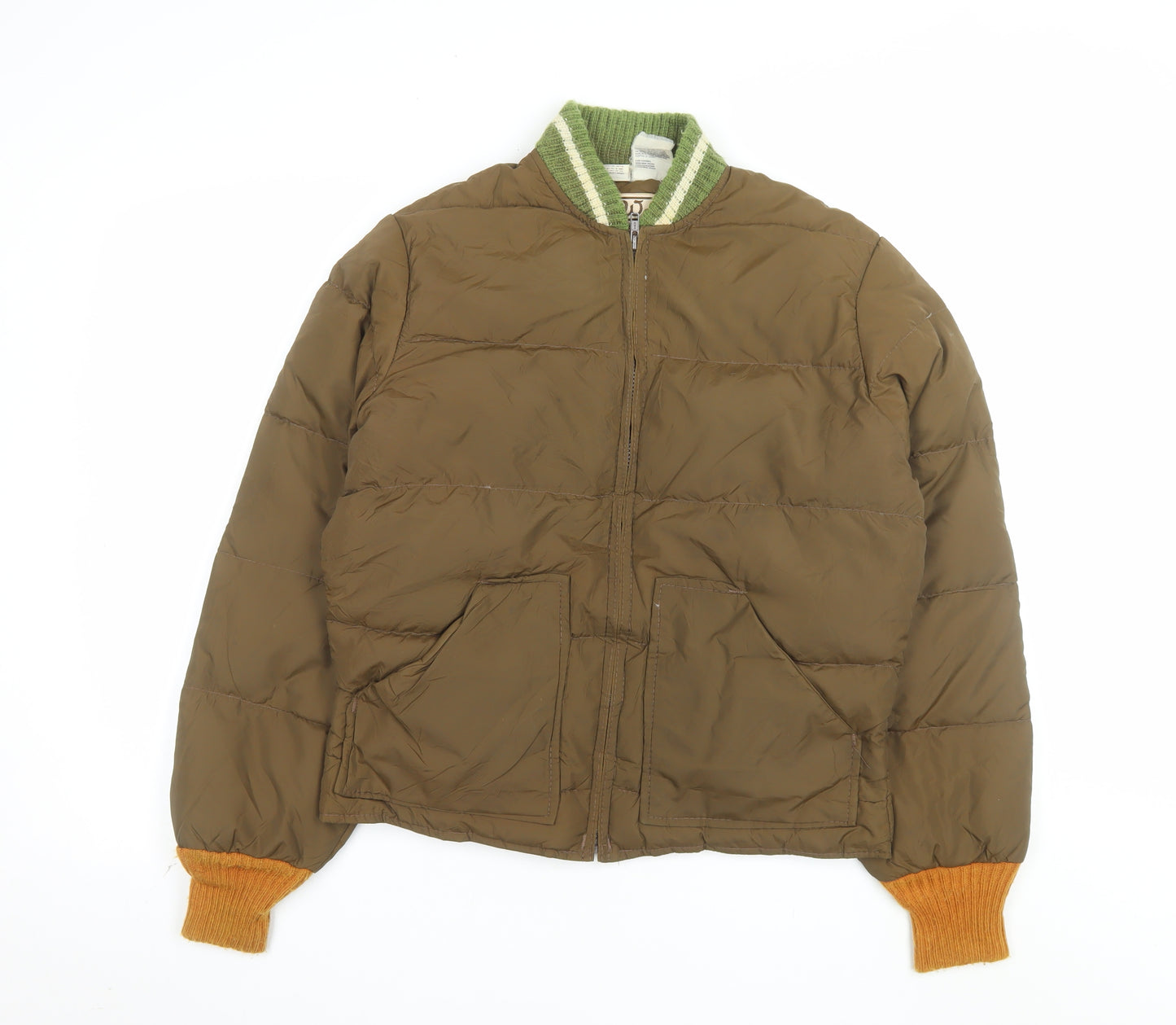 Walls Men's Brown 38 Regular Down Puffer Jacket