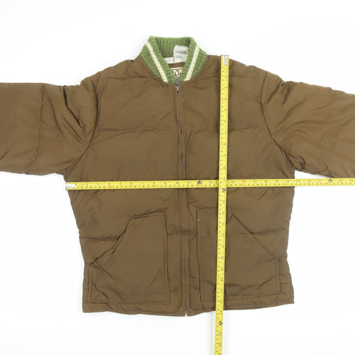 Walls Men's Brown 38 Regular Down Puffer Jacket
