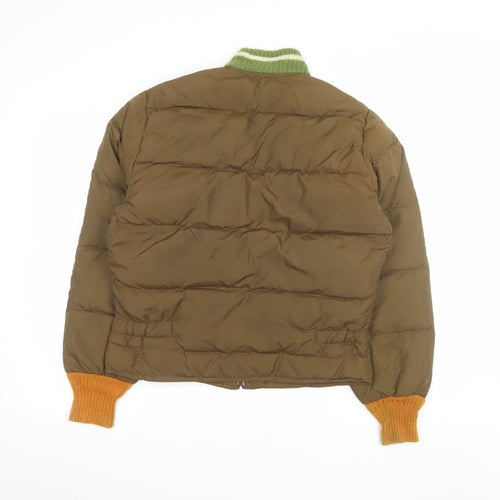 Walls Men's Brown 38 Regular Down Puffer Jacket