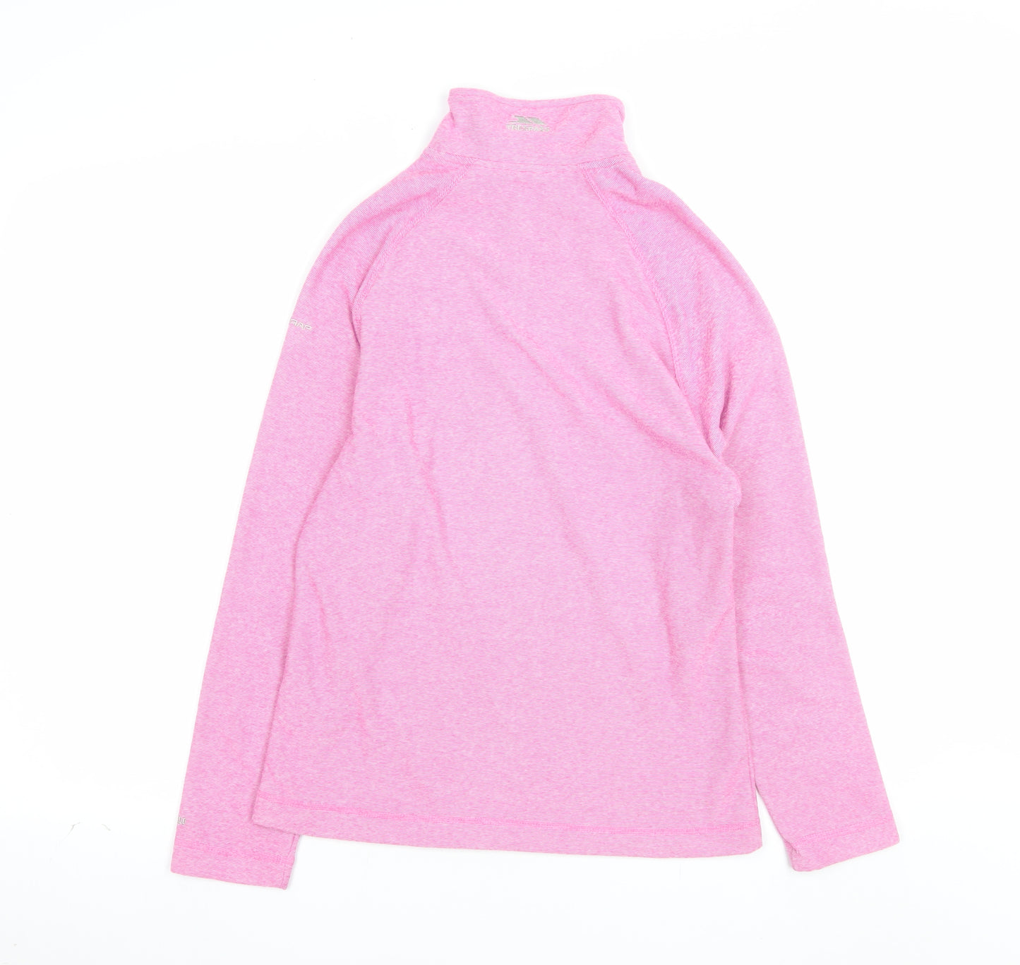 Trespass Womens Pink XS 1/2 Zip Pullover Sweatshirt