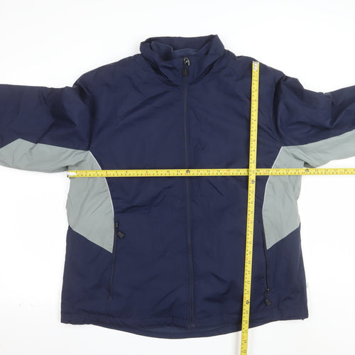 North End Women's Blue XL Lightweight Windbreaker Jacket