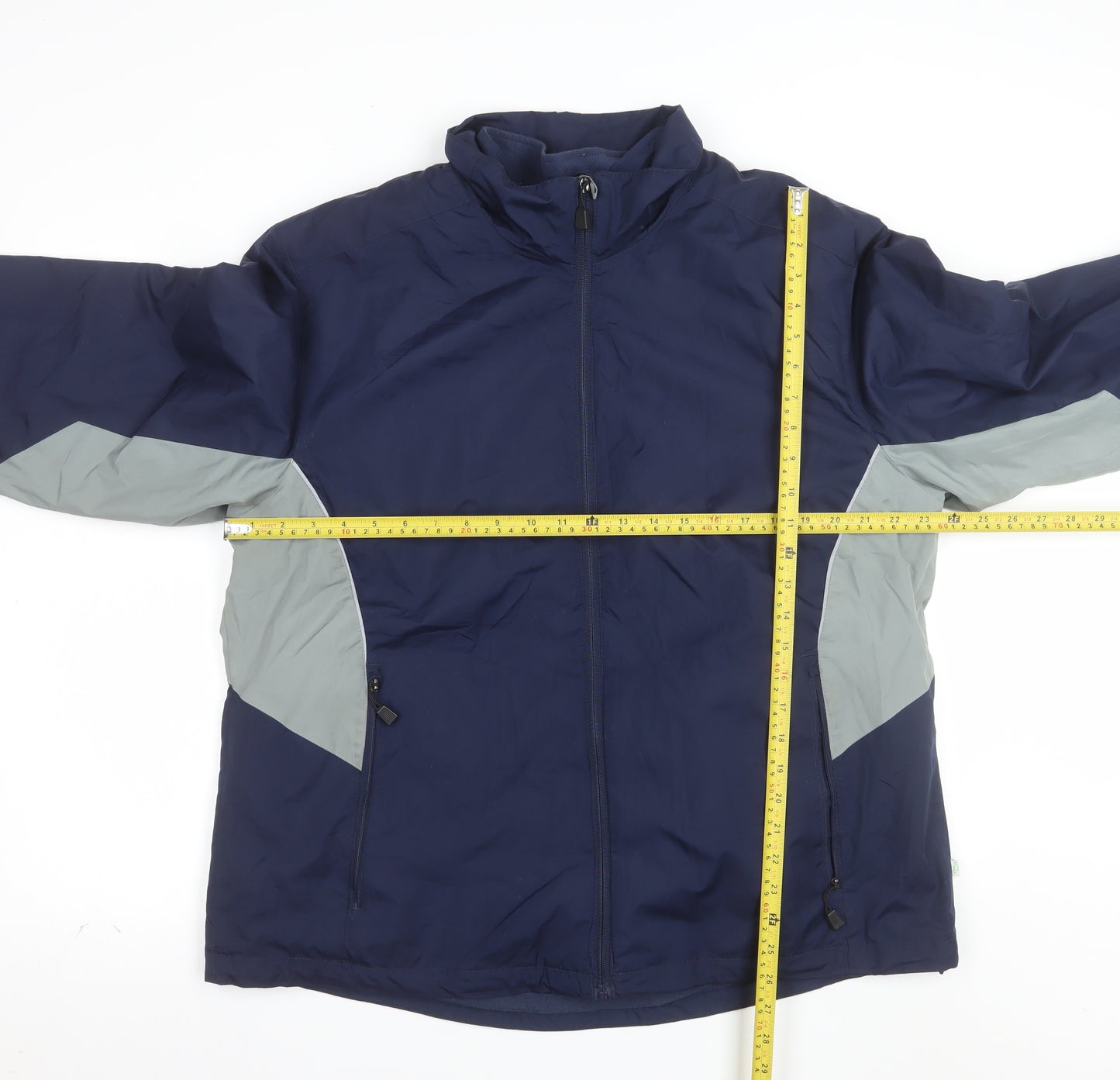 North End Women's Blue XL Lightweight Windbreaker Jacket