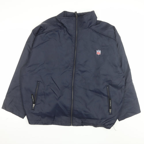 Stormtech Men's Navy XL Nylon Windbreaker Jacket with Pockets