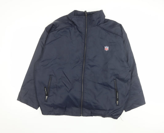 Stormtech Men's Navy XL Nylon Windbreaker Jacket with Pockets