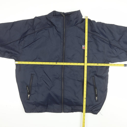 Stormtech Men's Navy XL Nylon Windbreaker Jacket with Pockets