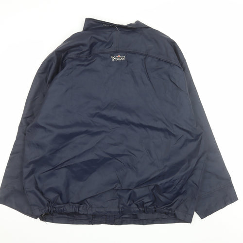 Stormtech Men's Navy XL Nylon Windbreaker Jacket with Pockets