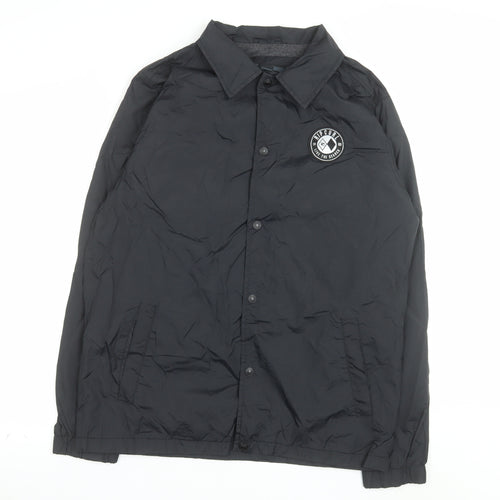 Rip Curl Men's Black L Coach Style Lightweight Jacket