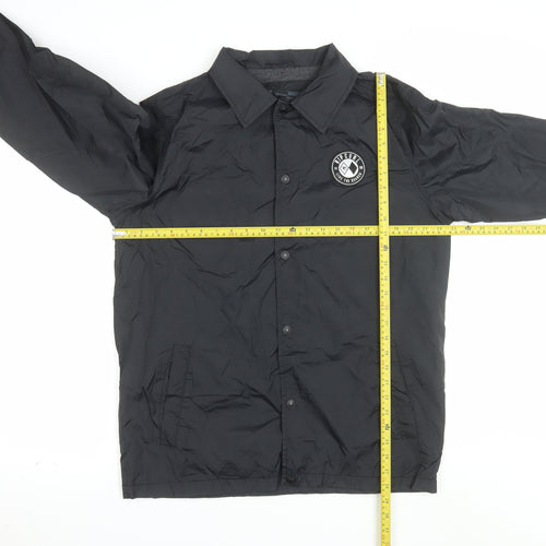 Rip Curl Men's Black L Coach Style Lightweight Jacket