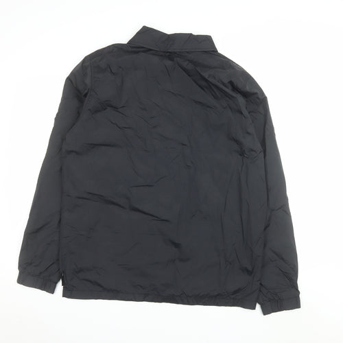Rip Curl Men's Black L Coach Style Lightweight Jacket