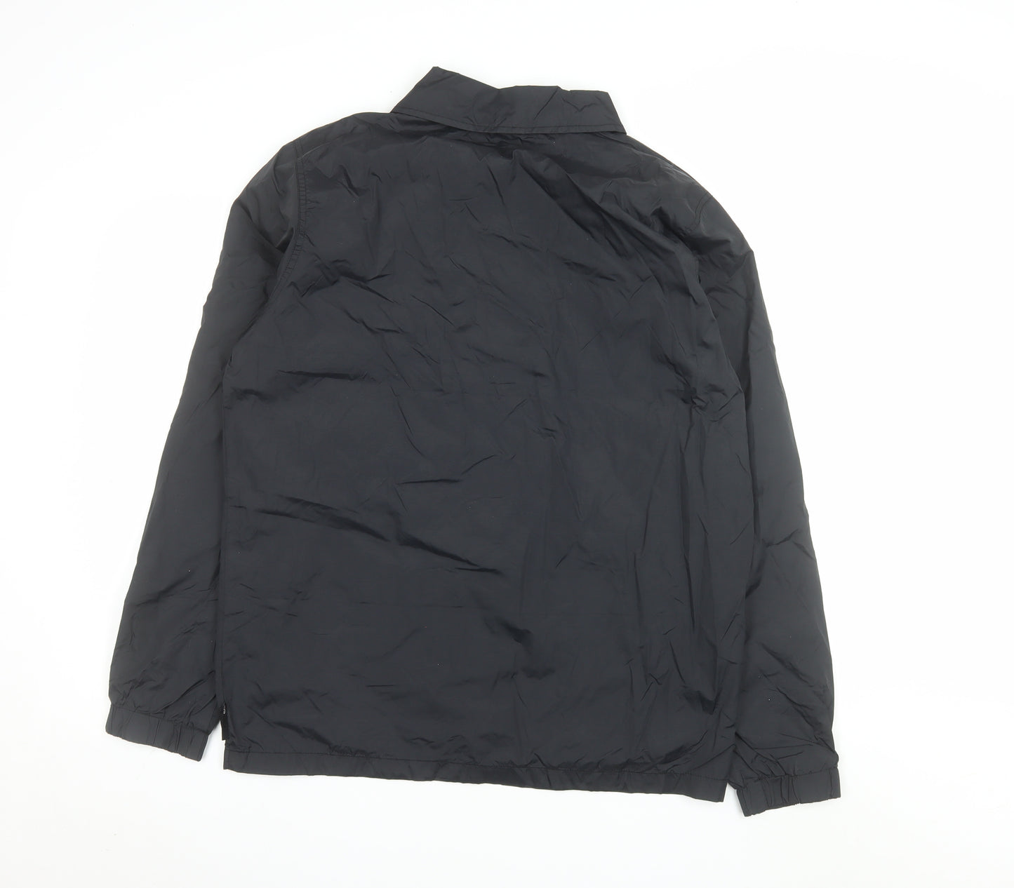 Rip Curl Men's Black L Coach Style Lightweight Jacket