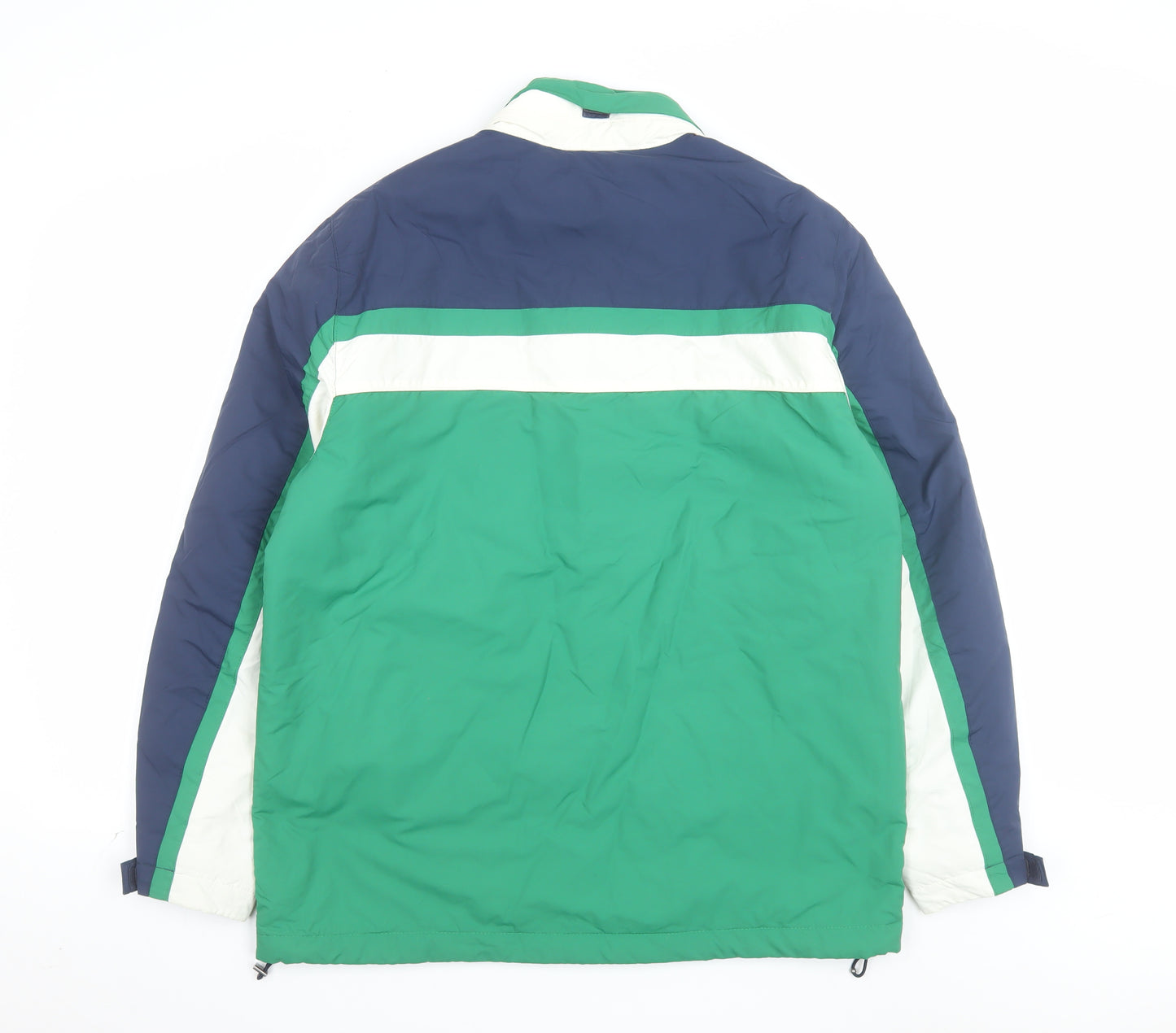 Brooks Brothers Men's Green Puffer Jacket M Nylon Water Resistant