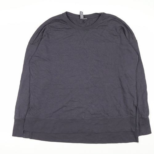 Sweaty Betty Women Black Long Sleeve Pullover Sweatshirt L