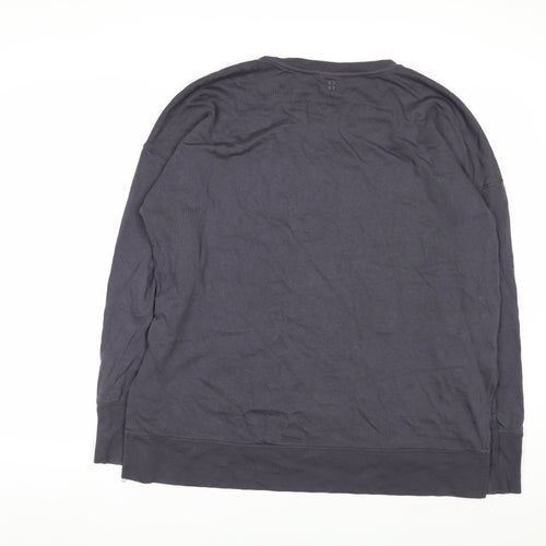 Sweaty Betty Women Black Long Sleeve Pullover Sweatshirt L