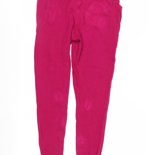 Sney Women’s Pink High Rise Ankle Leggings Size C Viscose Blend